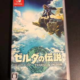 ゼルダの伝説 ティアーズ オブ ザ キングダム Nintendo Switch
