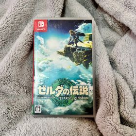 ゼルダの伝説 ティアーズ オブ ザ キングダム Switch ソフト ケース付き