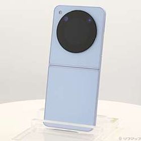 Libero Flip 128GB ブルー A304ZT Y!mobile SIMフリー ［6.9インチ有機EL／Snapdragon 7 Gen 1／RAM:6GB／ナノSIM&eSIM］