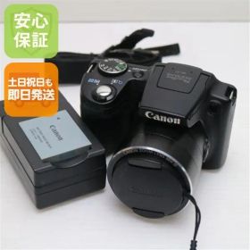 美品 PowerShot SX510 HS ブラック 即日発送 デジカメ Canon 本体 土日祝発送OK