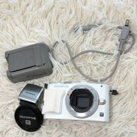 【美品】OLYMPUS PEN Lite E-PL6 ボディ ホワイト