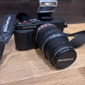 OLYMPUS PEN Lite E-PL6 本体 レンズセット