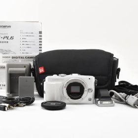 OLYMPUS E-PL6 ボディ ホワイト 2803