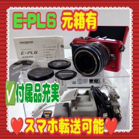 ❤️美品❤️E-PL6❤️元箱 取説付❤️スマホ転送可✅#71230