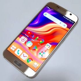 Docomo Galaxy S6 ゴールド