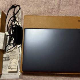富士通 FMVA75K3LY メタリックブルー16GB 512GB 11
