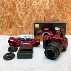 Nikon D5500 18-55 VR II Kit レッド 本体
