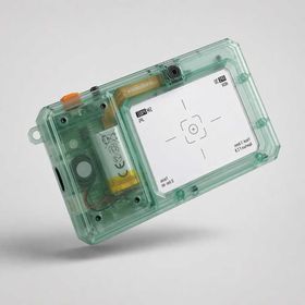 ESCURA InstantSnap.novo(インスタントスナップノボ)(クリスタルミント) ［デジタル式］ SN-26-CM