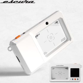Escura(エスクーラ) SN-26-WH ホワイト InstantSnap.novo 手のひらサイズのデジタルカメラ インスタントスナップノボ