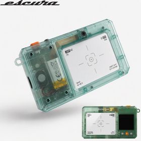 Escura(エスクーラ) SN-26-CM クリアミント InstantSnap.novo 手のひらサイズのデジタルカメラ インスタントスナップノボ