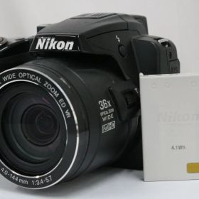 【返品保証】 ニコン Nikon COOLPIX P500 36x バッテリー付き コンパクトデジタルカメラ T67
