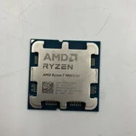 中古 AMD Ryzen 7 9800X3D (AM5/4.7/104M/C8/T16/120W) 1460025260 状態： C:並品