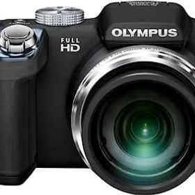 【中古-非常に良い】OLYMPUS デジタルカメラ SP-720UZ 1400万画素CMOS 光学26倍ズーム 広角26mm ブラック SP-720UZ BLK