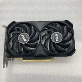 中古 MSI GeForce RTX 4060 Ti VENTUS 2X BLACK 8G OC (RTX4060Ti 8GB) 158559 状態： B:良品