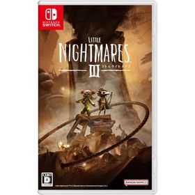 Switch リトルナイトメア３（早期購入特典ダウンロード有効期限：2026/10/09まで）（25/10/10発売）【新品】【ポスト投函便送料無料】