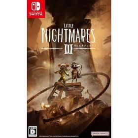 『新品』『お取り寄せ』{Switch} リトルナイトメア3(LITTLE NIGHTMARES III) バンダイナムコエンターテインメント(20251010)