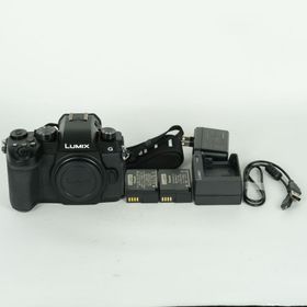 [美品 | シャッター数133回] Panasonic LUMIX DC-G99D ボディ ブラック | マイクロフォーサーズマウント ミラーレス一眼カメラ 中古