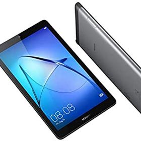 【中古品】HUAWEI 7型タブレットパソコン MediaPad T3 7※Wi-Fiモデル スペースグレー(中古品)