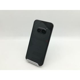 【中古】NOTHING 国内版 【SIMフリー】 Nothing Phone (2a) 8GB 128GB ブラック【神戸】保証期間１ヶ月【ランクA】