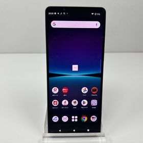 外観美品 SONY Xperia 1 IV docomo so-51c 黒