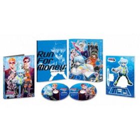 TVアニメ「逃走中 グレートミッション」BD-BOX 下巻 【Blu-ray】