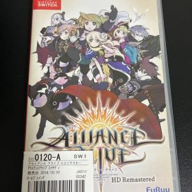 アライアンス アライブ HD リマスターSwitch