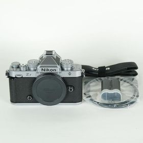 [美品 | シャッター数215回] Nikon Z f [ボディ シルバー] | Nikon Zマウント ミラーレス一眼カメラ 中古