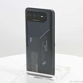〔中古品〕 ROG Phone 6 256GB ファントムブラック ROG6SB-BK12R256 SIMフリー ［6.78インチ有機EL／Snapdragon 8+ Gen 1／RAM:12GB／ナノSIM&ナノSIM］〔中古品〕 ROG Phone 6 256GB ファントムブラック ROG6SB-BK12R256 SIMフリー ［6.78インチ有機EL／Snapdragon 8+ Gen 1／RAM:12GB／ナノSIM&ナノSIM］