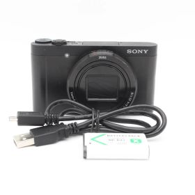 【良品】 SONY Cyber-shot DSC-WX800 ブラック