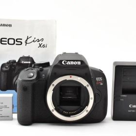 Canon EOS Kiss X6i ボディ 8528回 Y4150