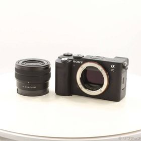 【中古】SONY(ソニー) α7C ズームレンズキット ブラック ILCE-7CL B 【262-ud】