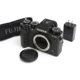 【全額返金保証】美品｜富士フイルム FUJIFILM X-T5 ボディ ブラック CA01-B7474-3Y1B