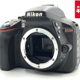 【中古】 【並品】 ニコン D5300 ボディ ブラック 【デジタル一眼レフ】