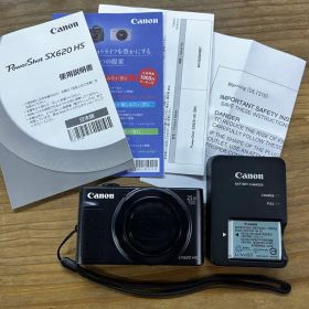 Canon PowerShot SX620 HS ブラック 本体