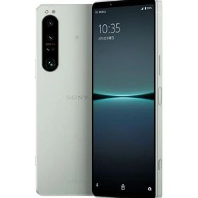 【中古】【安心保証】 Xperia 1 IV XQ-CT44[512GB] SIMフリー アイスホワイト