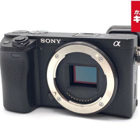 【中古】 【良品】 ソニー α6400 ボディ ブラック [ILCE-6400 B] 【ミラーレス一眼】 【6ヶ月保証】
