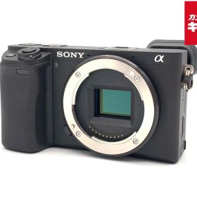 【中古】 【良品】 ソニー α6400 ボディ ブラック [ILCE-6400 B] 【ミラーレス一眼】 【6ヶ月保証】