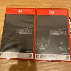 【セット品】Switch2 FF7 リメイクインターグレード&リバース