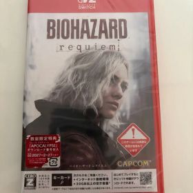 Switch2 バイオハザードレクイエム 特典付き