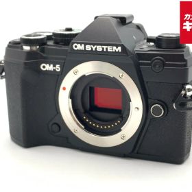 【中古】 【並品】 OM SYSTEM OM-5 ボディ ブラック