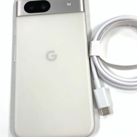 美品 バッテリー89％ Google Pixel 8a 128GB Porcelain
