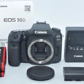 1241★美品・ショット数3000回以下★Canon デジタル一眼レフカメラ EOS 90D ボディ