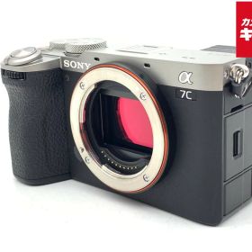 【中古】 【美品】 ソニー α7C II ボディ シルバー [ILCE-7CM2 S] 【ミラーレス一眼】 【6ヶ月保証】