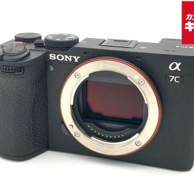 【中古】 【美品】 ソニー α7C II ボディ ブラック [ILCE-7CM2 B] 【ミラーレス一眼】 【6ヶ月保証】
