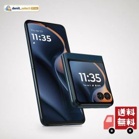 Motorola(モトローラ) motorola razr 60 12GB/512GB ジブラルタルシーネイビー PB8E0000JP