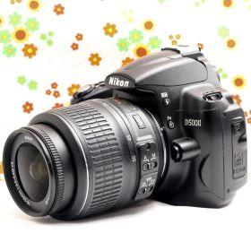 【スマホ転送】Nikon D5000 レンズキット 初心者おすすめ！可動液晶
