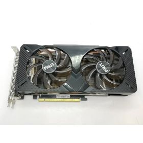 【中古】Palit GTX 1660SUPER GP OC(NE6166SS18J9-1160A) GTX1660Super/6GB(GDDR6)/PCI-E【立川フロム中武】保証期間1週間