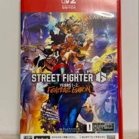 Street Fighter 6 Years 1-2 ファイターズエディション