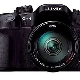 【中古-非常に良い】 Panasonic パナソニック ミラーレス一眼カメラ ルミックス GH4 レンズキット 標準ズームレンズ付属 ブラック DMC-GH4H-K