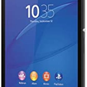 ソニー Xperia Z3 Tablet Compact SGP612 ブラック（中古品）